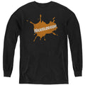 Nickelodeon Retro Burst Logo Youth Long Sleeve T-Shirt