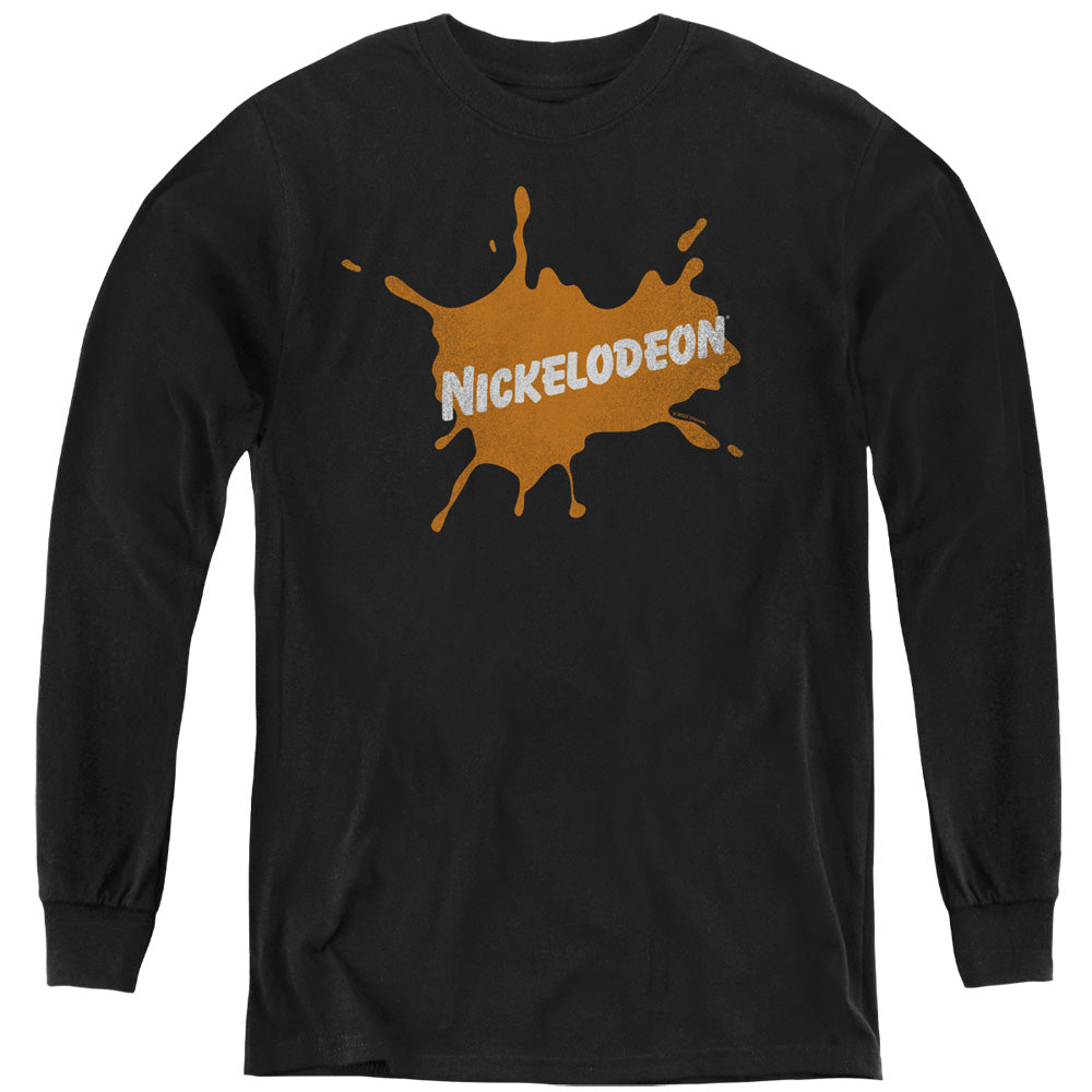 Nickelodeon Retro Burst Logo Youth Long Sleeve T-Shirt