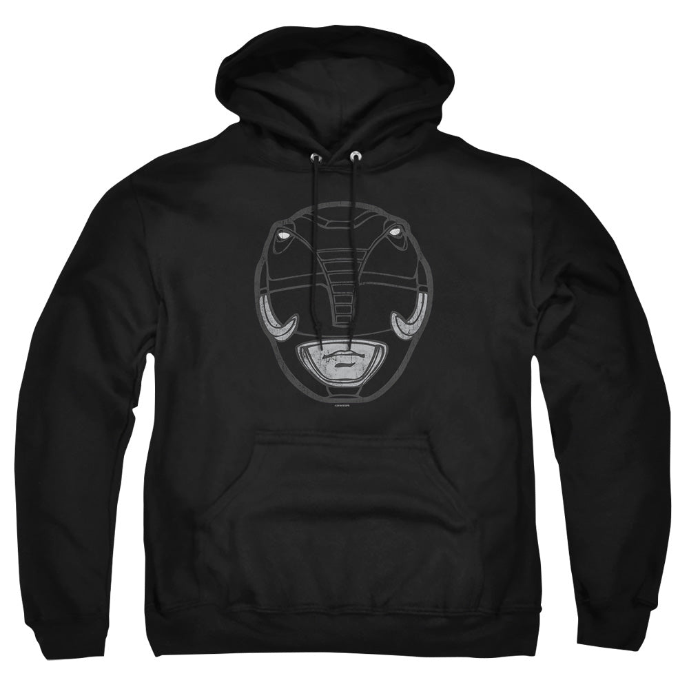 Mighty Morphin Power Rangers Black Ranger Mask Pullover Hoodie