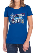 Regular Show Haters Gonna Hate Womens T-Shirt