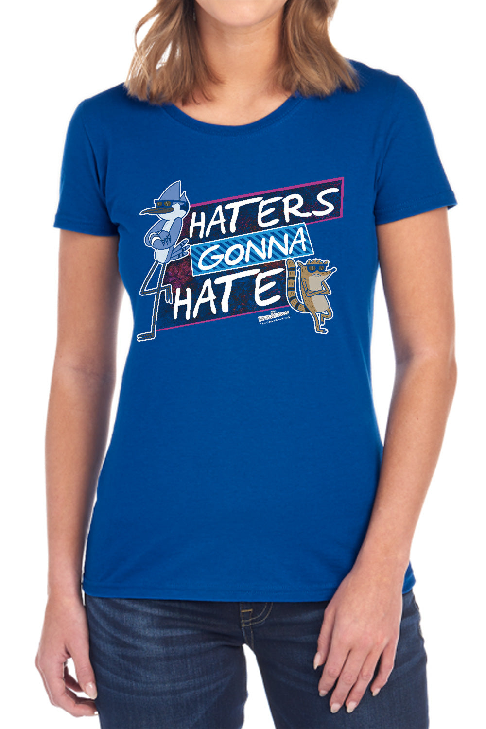 Regular Show Haters Gonna Hate Womens T-Shirt