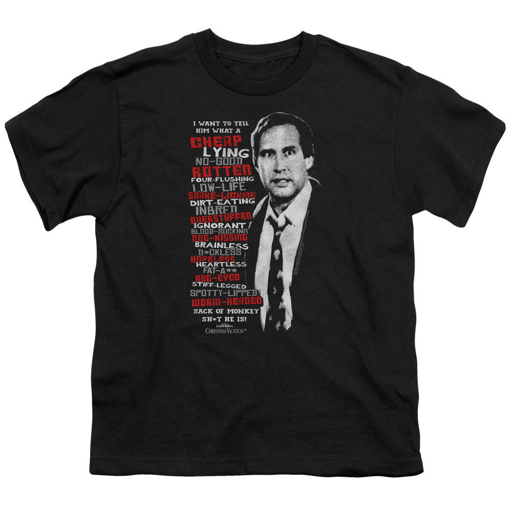 Christmas Vacation Profanities Youth/Toddler T-Shirt