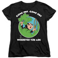 The Smurfs Come Out Come Out Womens T-Shirt