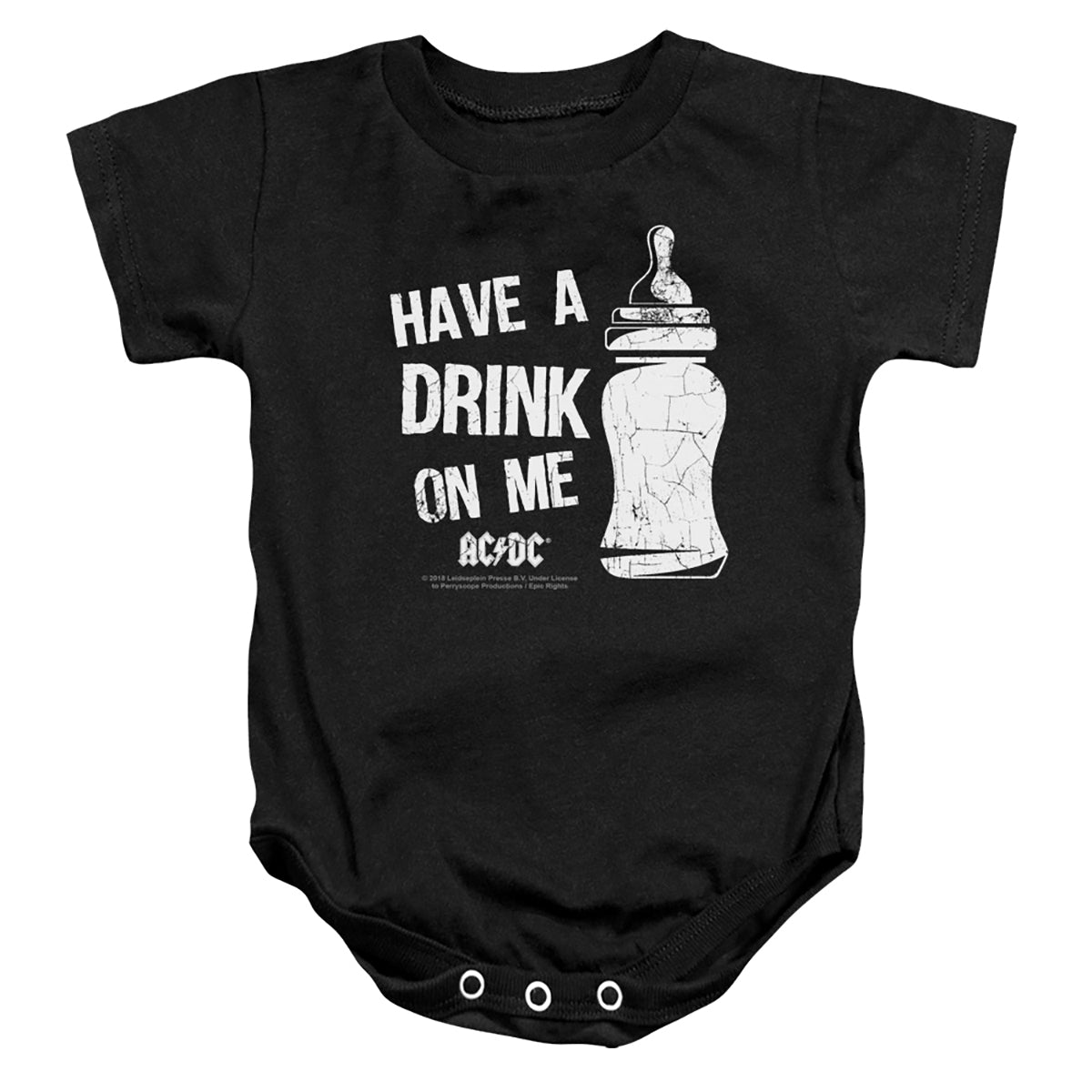 AC/DC Drink on Me Creeper