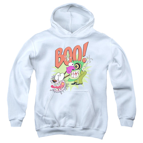Courage the Cowardly Dog Stupid Dog Youth Hoodie