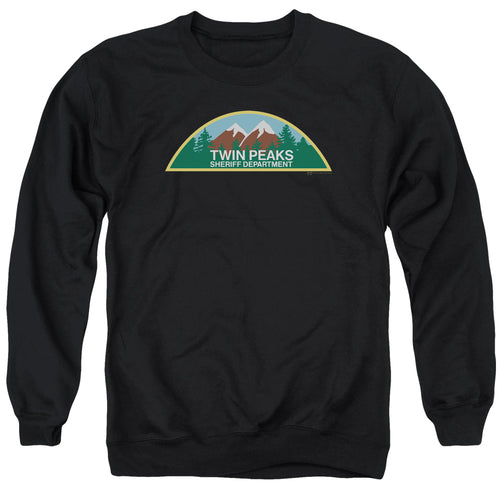Twin Peaks Sheriff Department Crewneck Sweatshirt