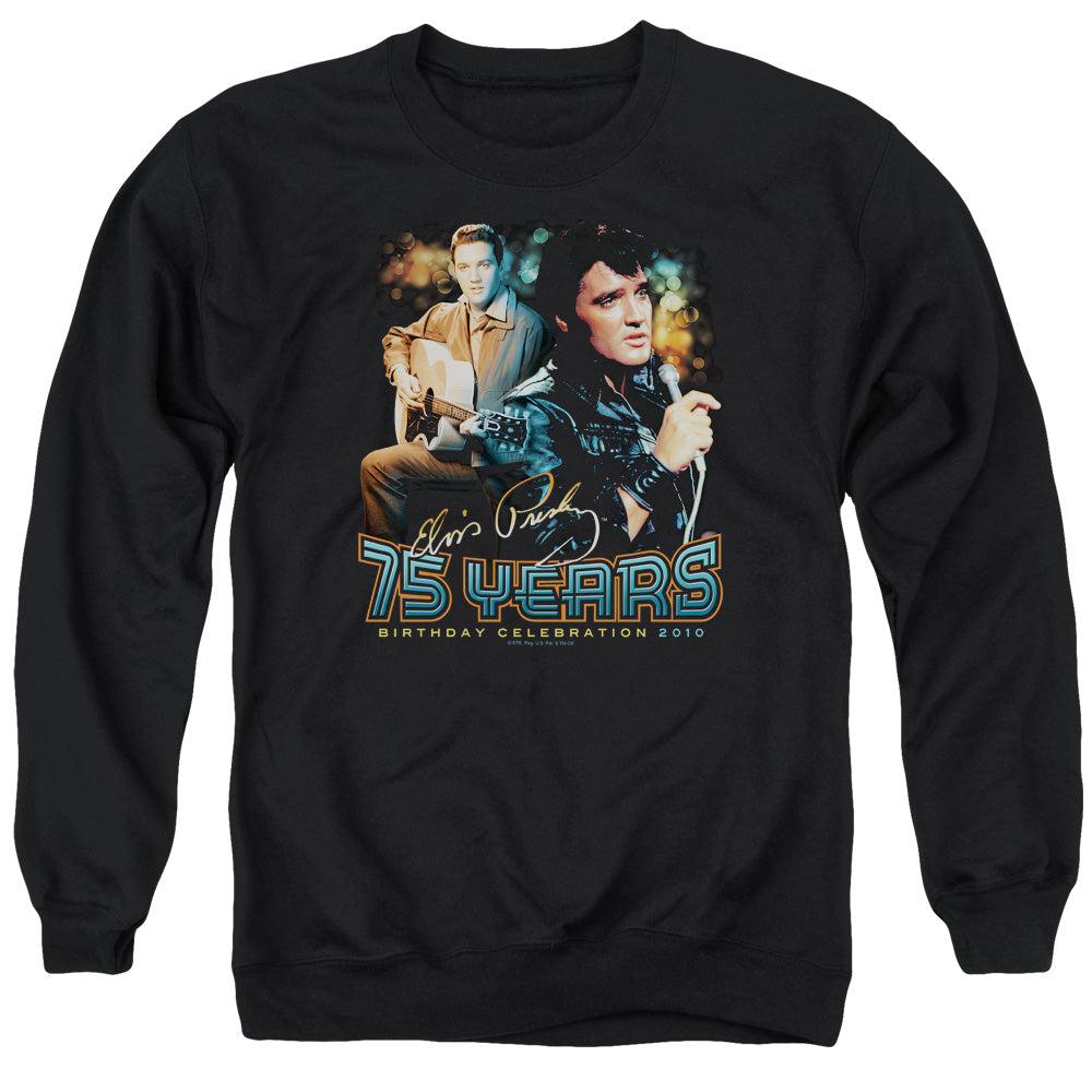 Elvis Presley 75 Years Crewneck Sweatshirt