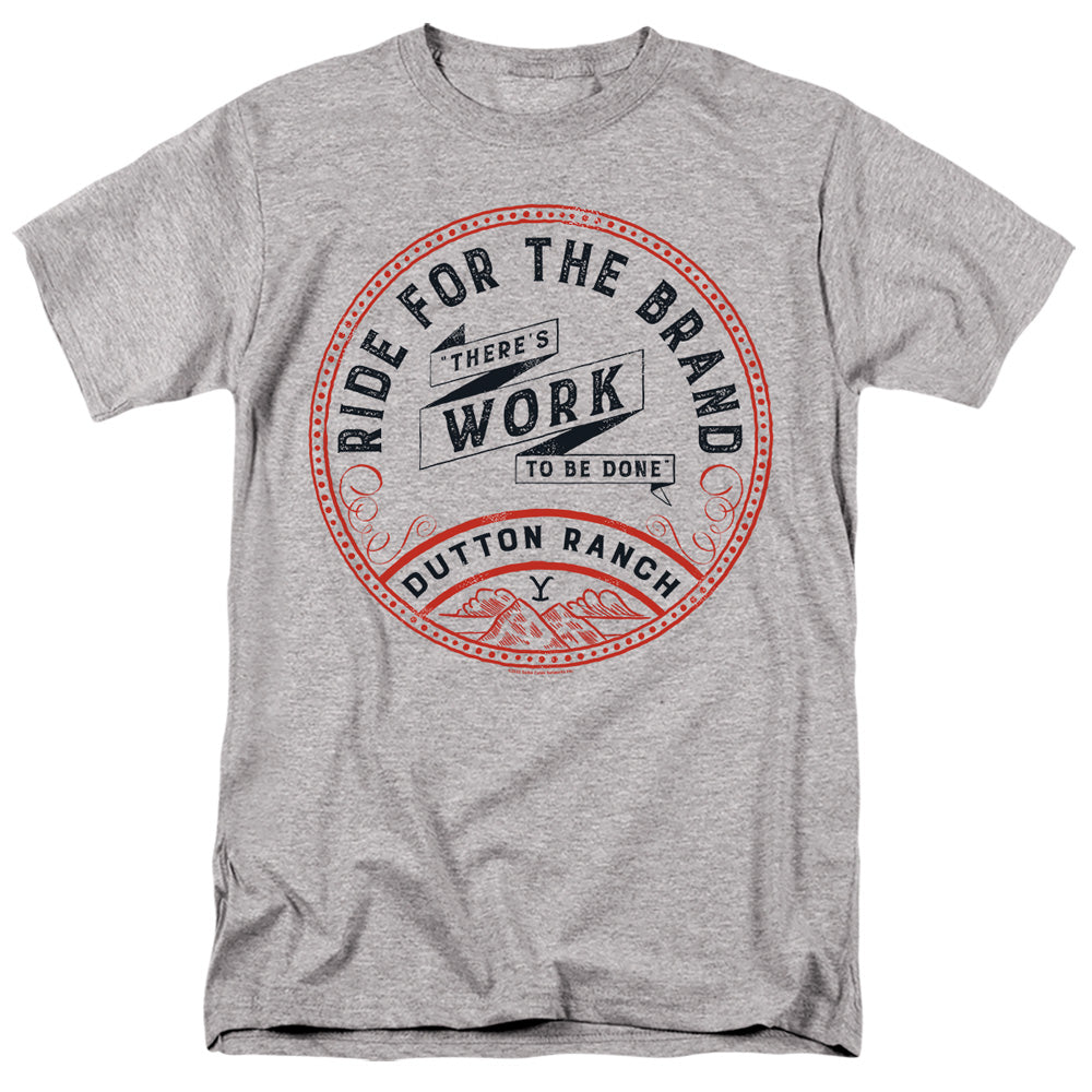 Yellowstone There's Work to Be Done T-Shirt