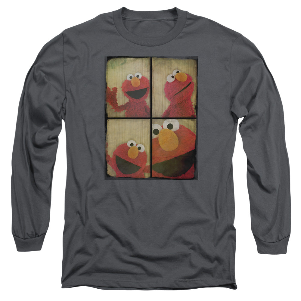 Sesame Street Photo Booth Elmo Long Sleeve T-Shirt