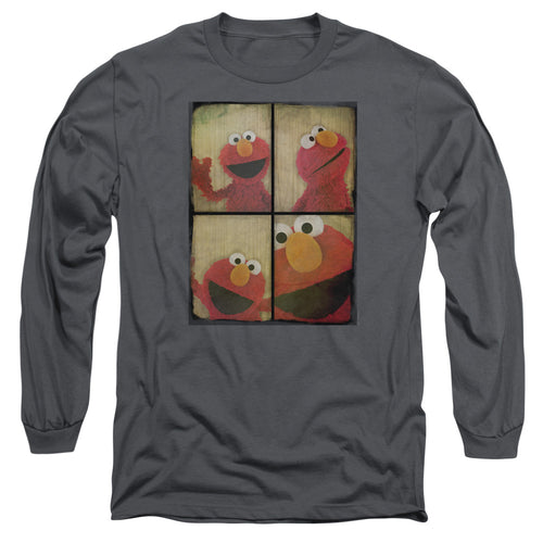 Sesame Street Photo Booth Elmo Long Sleeve T-Shirt