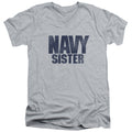 U.S. Navy Sister V-Neck T-Shirt