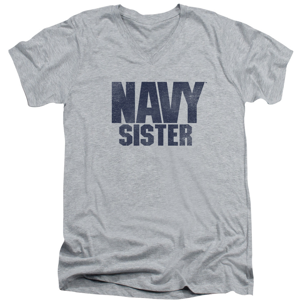 U.S. Navy Sister V-Neck T-Shirt