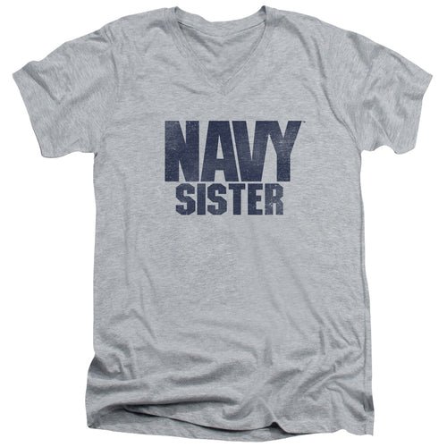 U.S. Navy Sister V-Neck T-Shirt