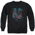 Batman City Of Fear Crewneck Sweatshirt