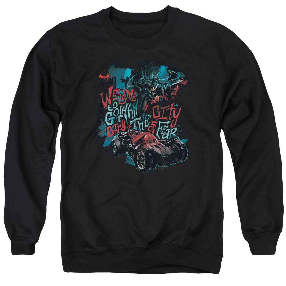 Batman City Of Fear Crewneck Sweatshirt