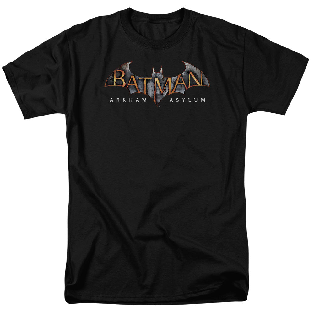 Batman Arkham Asylum Logo T-Shirt