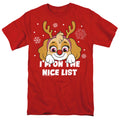 Paw Patrol Skye Nice Christmas List T-Shirt