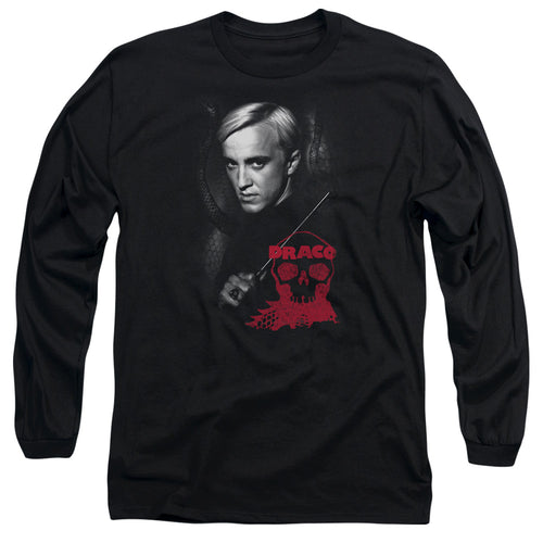 Harry Potter Draco Portrait Long Sleeve T-Shirt