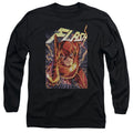 Justice League Flash One Long Sleeve T-Shirt