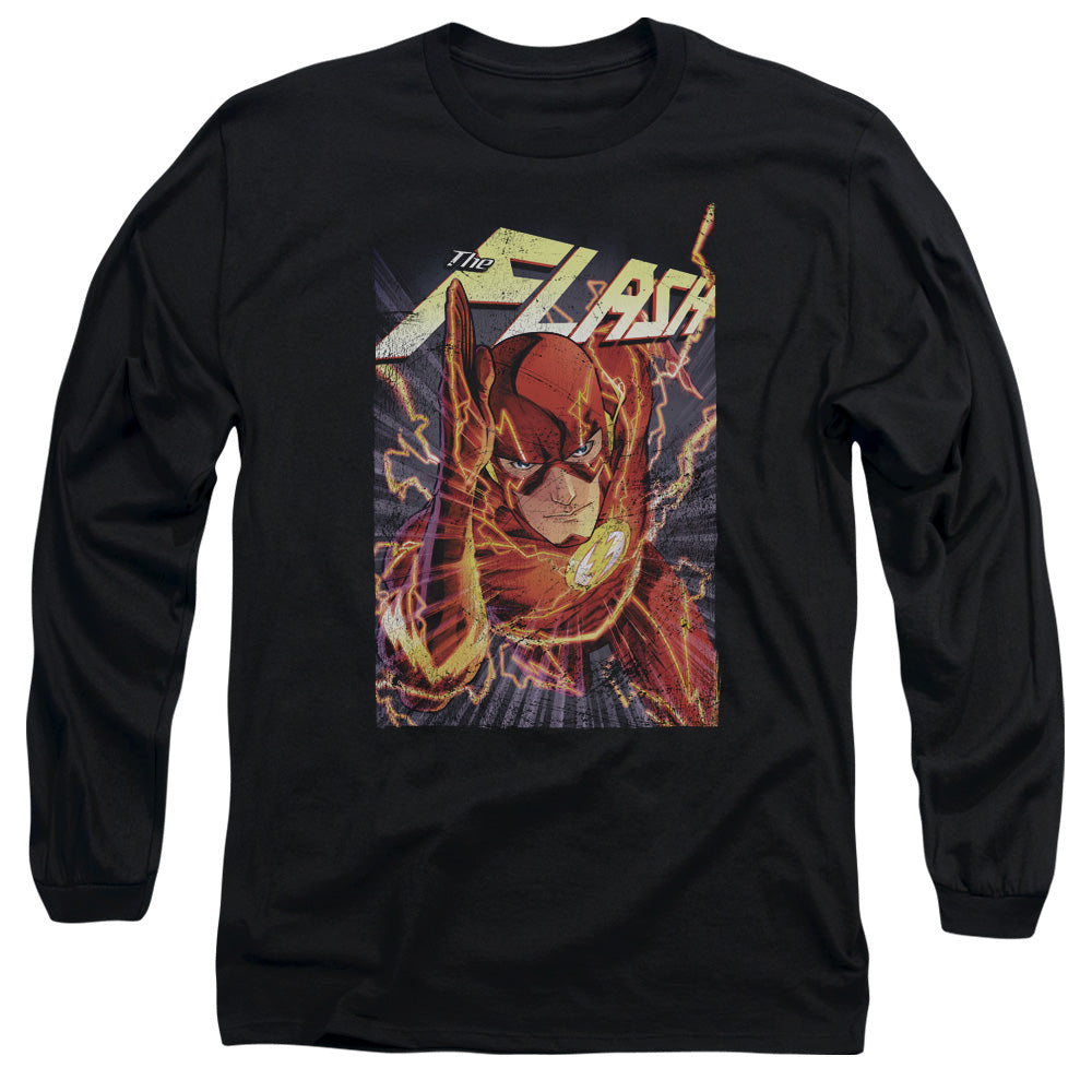 Justice League Flash One Long Sleeve T-Shirt