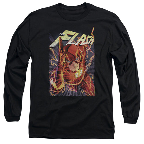 Justice League Flash One Long Sleeve T-Shirt