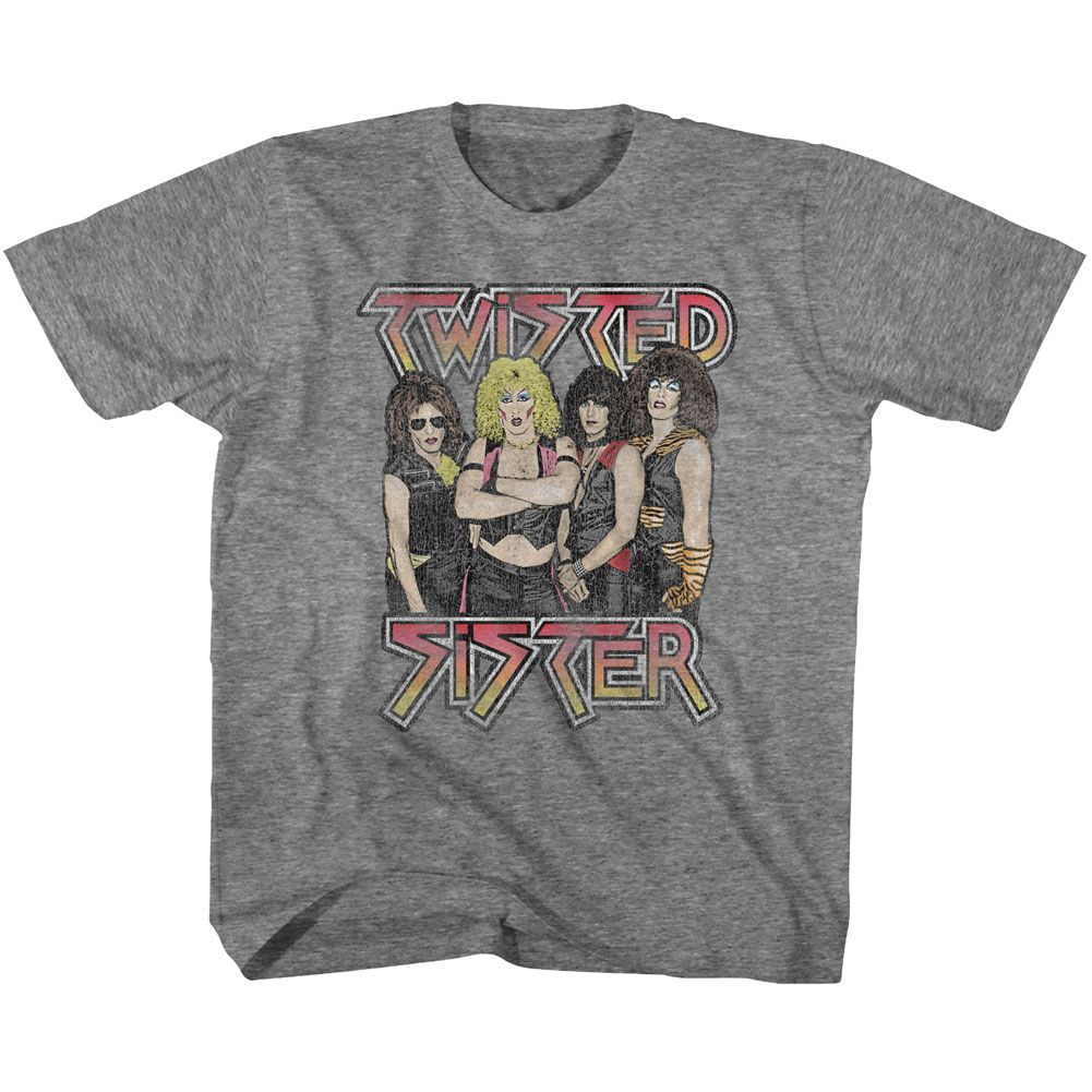 Twisted Sister Classic Logo Youth/Toddler T-Shirt