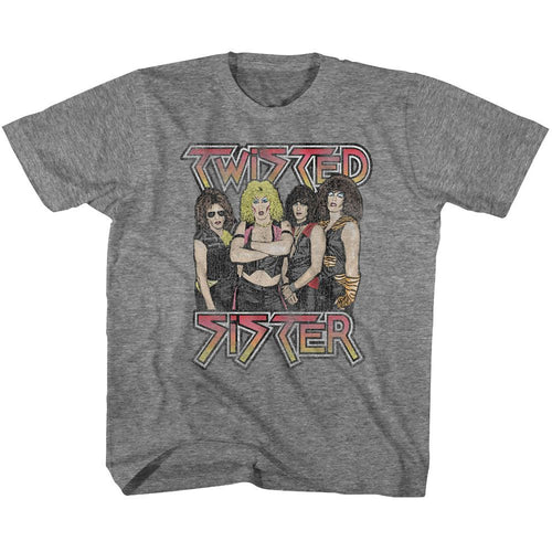 Twisted Sister Classic Logo Youth/Toddler T-Shirt