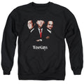 The Three Stooges Wise Guys Crewneck Sweatshirt