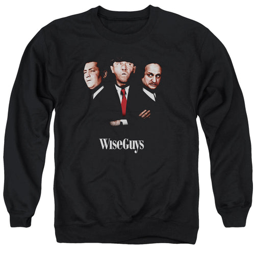 The Three Stooges Wise Guys Crewneck Sweatshirt