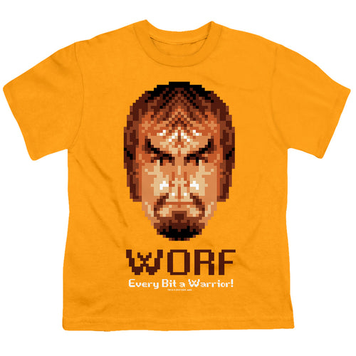 Star Trek Worf Bit Warrior Youth/Toddler T-Shirt
