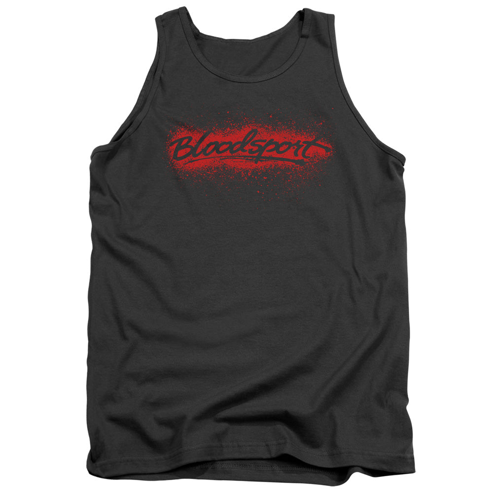 Bloodsport Blood Splatter Tank Top