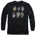 Harry Potter Horizontal Heads Long Sleeve T-Shirt