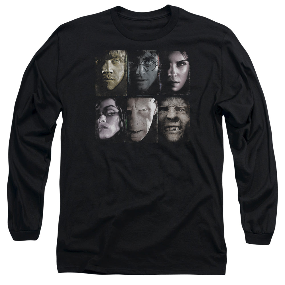 Harry Potter Horizontal Heads Long Sleeve T-Shirt