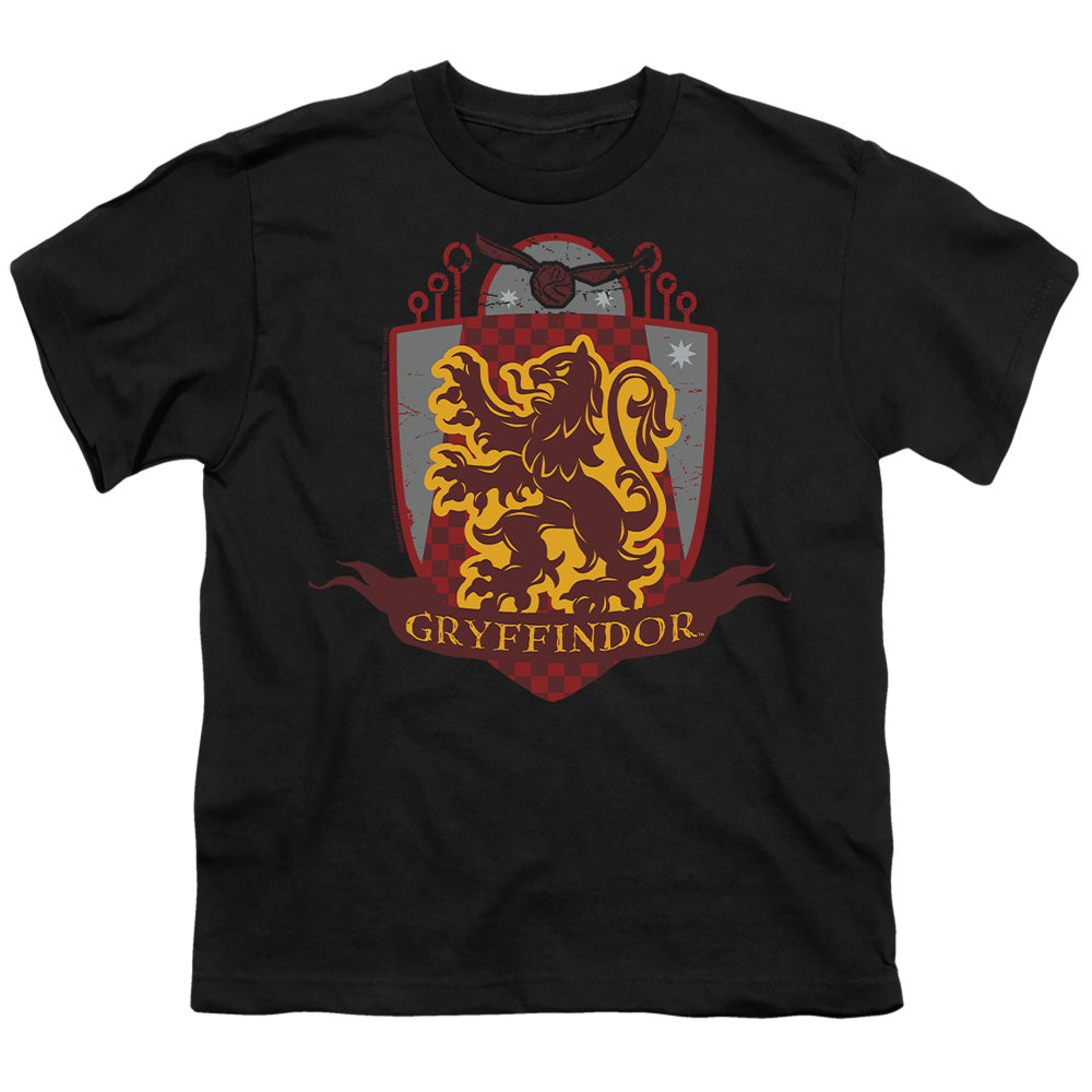 Harry Potter Gryffindor Quidditch Shield Logo Youth/Toddler T-Shirt
