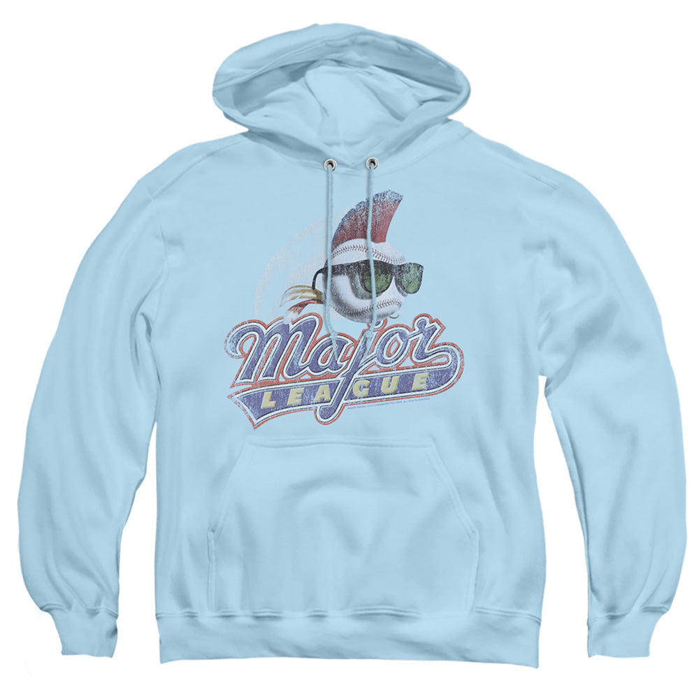 Major League Distressed Logo Pullover Hoodie