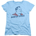 Superman The Man Womens T-Shirt