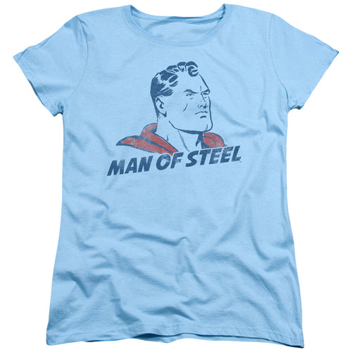 Superman The Man Womens T-Shirt