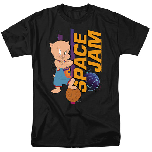 Space Jam Porky Standing T-Shirt
