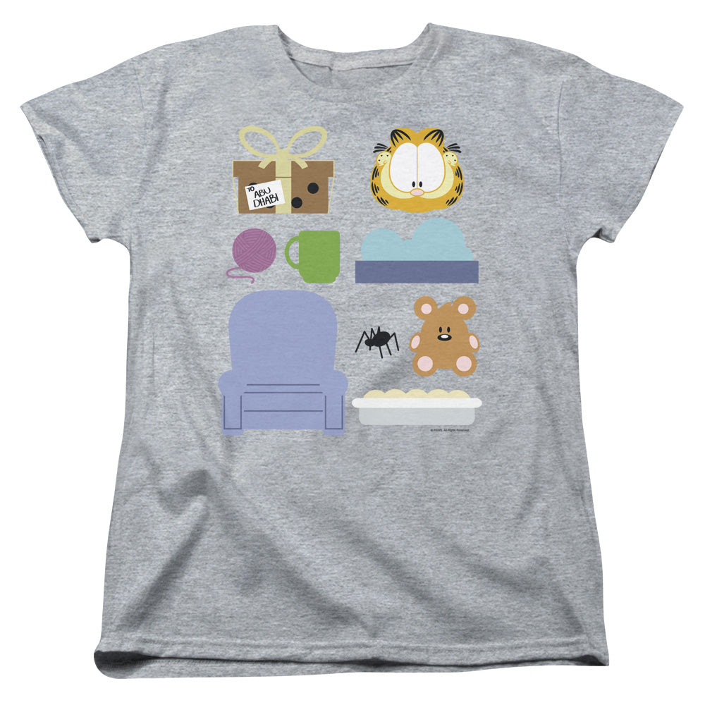 Garfield Gift Set Womens T-Shirt