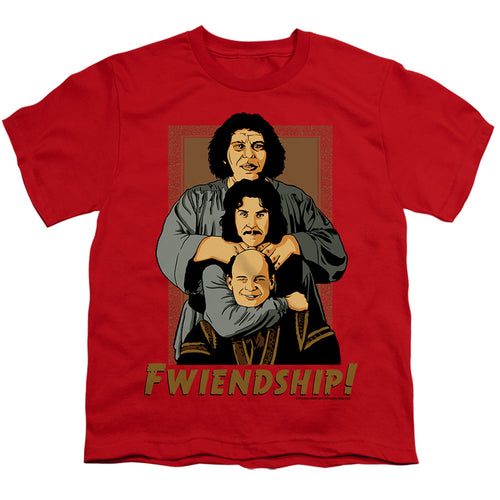 The Princess Bride Fwiendship Red Youth/Toddler T-Shirt