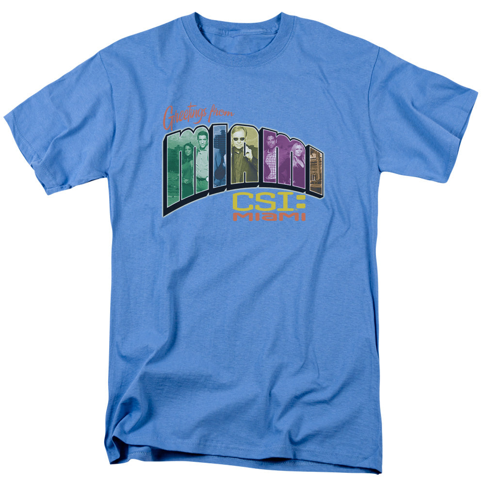 CSI: Miami Greeting From Miami T-Shirt
