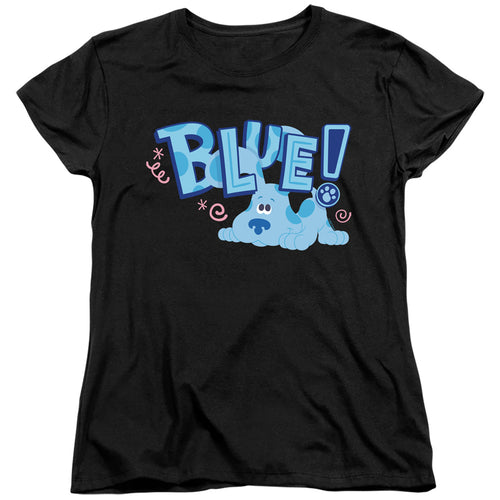 Blue's Clues Puppy! Womens T-Shirt
