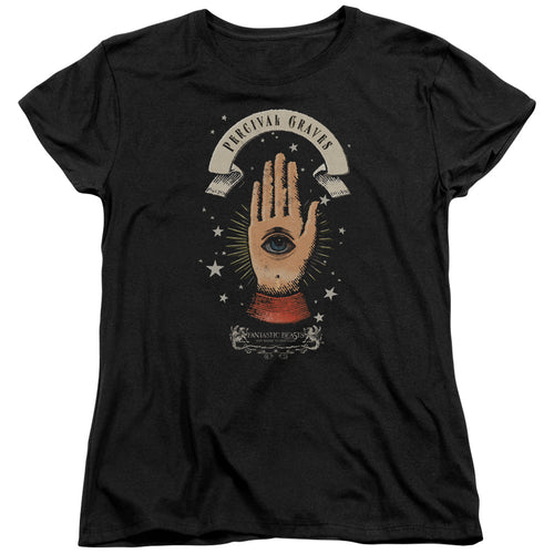 Fantastic Beasts Percival Graves Womens T-Shirt