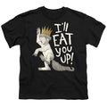 Where the Wild Things Are I'll Eat You Up Max Youth/Toddler T-Shirt