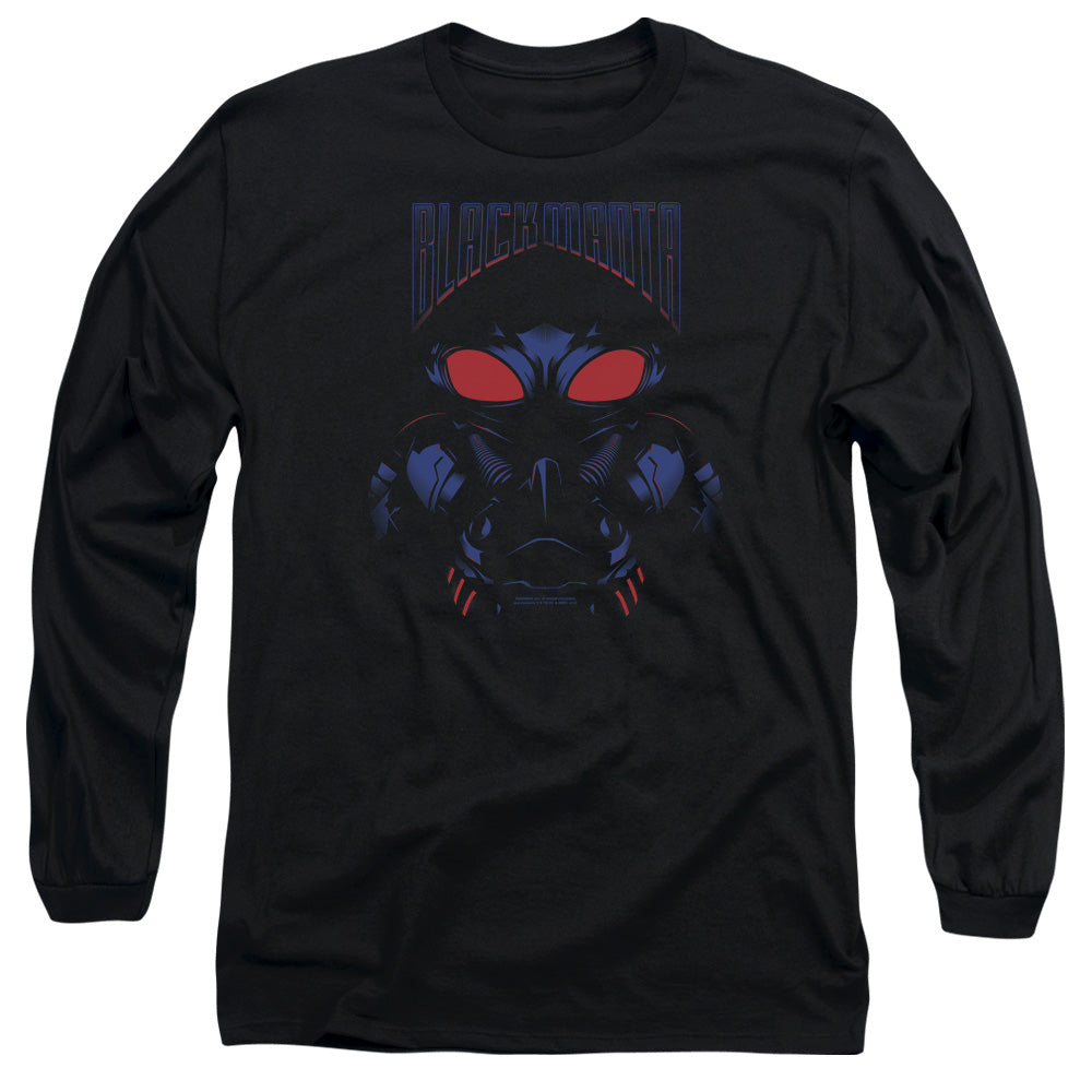 Aquaman Black Manta Long Sleeve T-Shirt