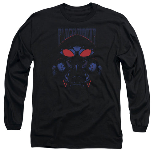 Aquaman Black Manta Long Sleeve T-Shirt