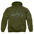 Batman Marine Camo Shield Pullover Hoodie