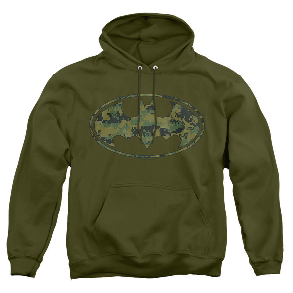 Batman Marine Camo Shield Pullover Hoodie