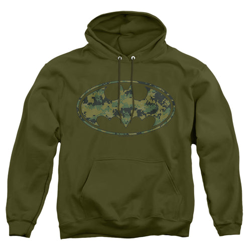Batman Marine Camo Shield Pullover Hoodie