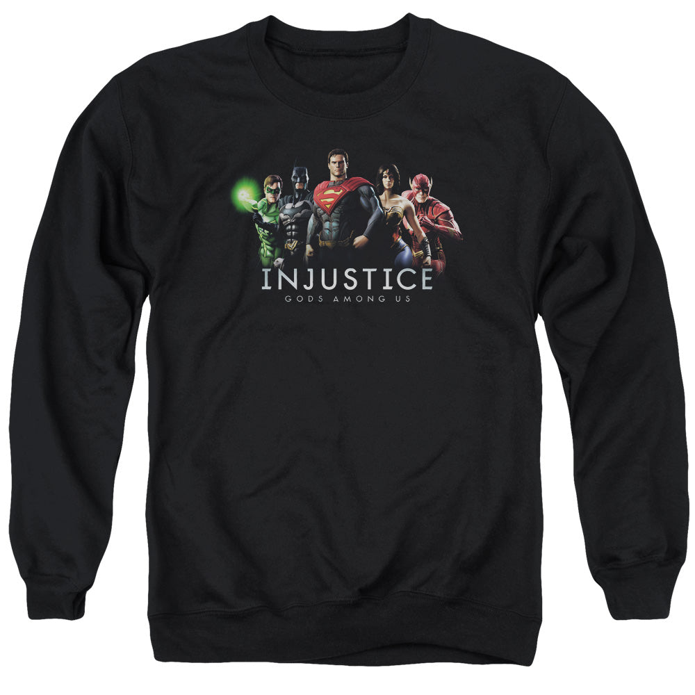 Injustice Injustice League Crewneck Sweatshirt